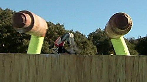 Wipeout Season 4 Episode 11 - Spring Wipeout: John Henson, Zombie Hunter