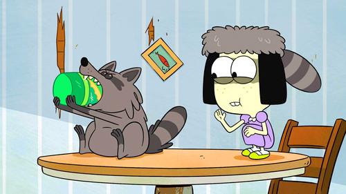 Big City Greens Season 1 Episode 16 - Raccooned