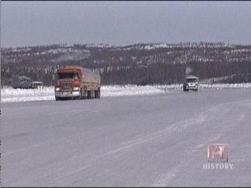 Modern Marvels Season 10 Episode 3 - Ice Road Truckers
