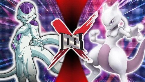 DBX Season 4 Episode 9 - Frieza VS Mewtwo
