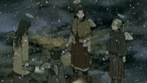 Haibane Renmei Season 1 Episode 9 - Well / Rebirth / Riddle