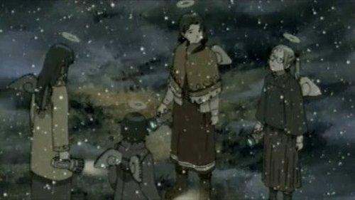 Haibane Renmei Season 1 Episode 9 - Well / Rebirth / Riddle