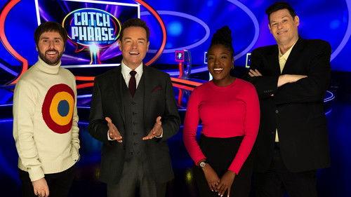 Celebrity Catchphrase Season 9 Episode 3 - James Buckley, Mark Labbett, Mwaksy Mudenda