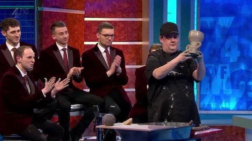 8 Out of 10 Cats Does Countdown Season 7 Episode 3 - Rhod Gilbert, Sara Pascoe, Johnny Vegas, Joey Essex