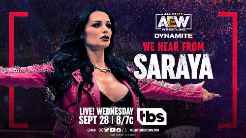 All Elite Wrestling: Dynamite Season 4 Episode 39 - September 28, 2022