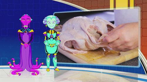 Alien News Desk Season 1 Episode 1 - Ungrateful Wads of Protein