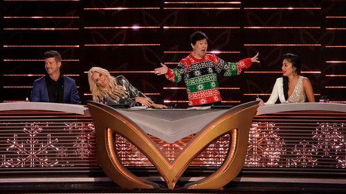 The Masked Singer Season 2 Episode 11 - Two Masks Take It Off: Holiday Semi-Finals