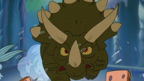 The Little Mermaid Season 3 Episode 4 - Land of the Dinosaurs