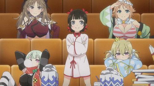 Senran Kagura Season 2 Episode 5 - BE HONEST