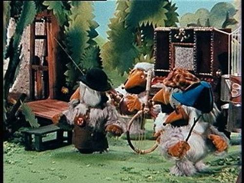 The Wombles Season 1 Episode 18 - Musical Wombles