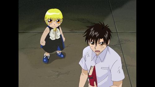 Zatch Bell! Season 1 Episode 20 - The Flowers of Evil