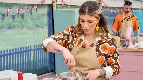 The Great British Bake Off Season 8 Episode 8 - 1970s Week