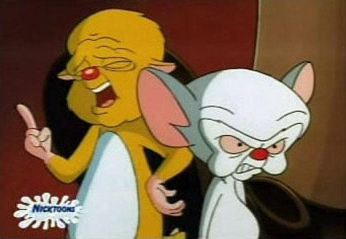 Pinky and the Brain Season 1 Episode 13 - Snowball