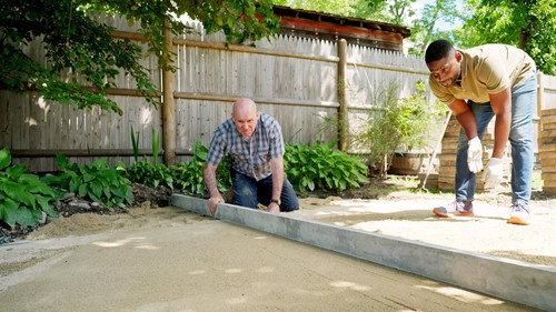 Ask This Old House Season 23 Episode 9 - Uneven Paver Patio, EV Charger
