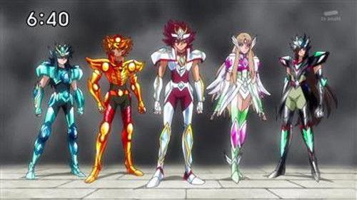 Saint Seiya Omega Season 1 Episode 63 - Seiya, Head to the Frontlines! Athena's Decision!