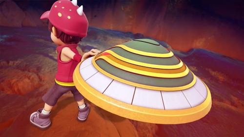 BoBoiBoy Galaxy Season 1 Episode 11 - Pertarungan Hangat