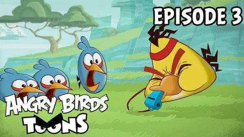 Angry Birds Toons Season 1 Episode 3 - Full Metal Chuck