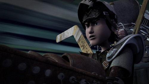 Teenage Mutant Ninja Turtles Season 3 Episode 6 - Race with the Demon!