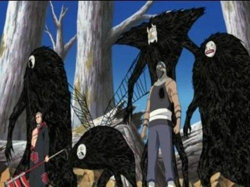 Naruto Shippūden Season 4 Episode 84 - Kakuzu's Abilities