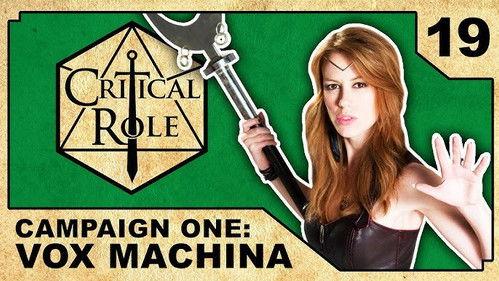 Critical Role Season 1 Episode 19 - Trial of the Take (2)