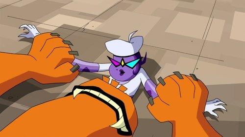 Ben 10: Omniverse Season 7 Episode 5 - Fight at the Museum