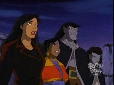 Gargoyles Season 2 Episode 34 - Mark of the Panther