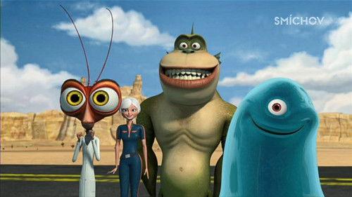Monsters vs. Aliens Season 1 Episode 1 - Welcome to Area Fifty-Something