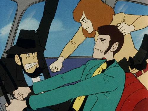 Lupin the 3rd Season 1 Episode 21 - Rescue the Tomboy!