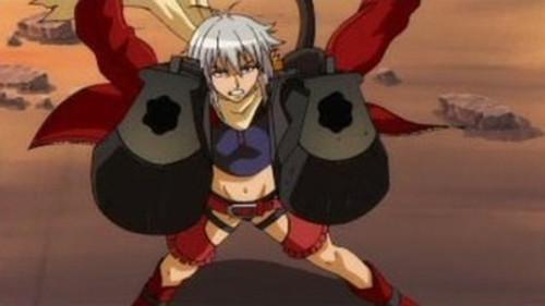 Burst Angel Season 1 Episode 2 - Monster Dreadnought