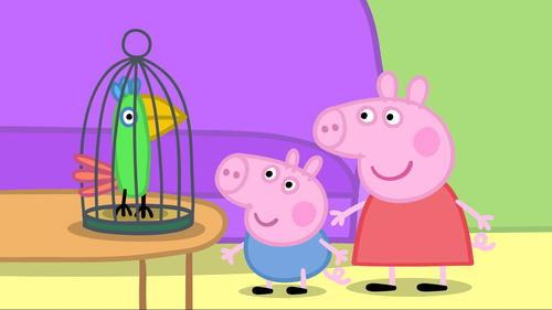 Peppa Pig Season 2 Episode 3 - Polly's Holiday