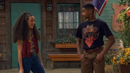 BUNK'D: Learning the Ropes Season 7 Episode 15 - Busk a Move