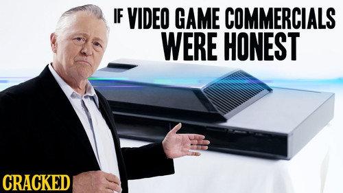 Honest Ads Season 3 Episode 4 - If Video Game Commercials Were Honest (Playstation X-Box Gamer Video Games Parody)