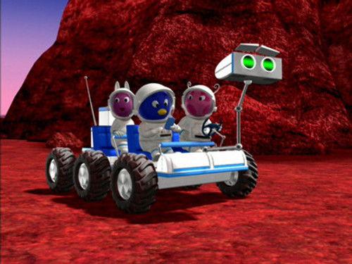 The Backyardigans Season 2 Episode 1 - Mission to Mars