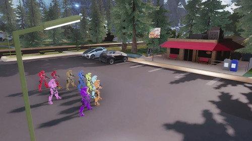 Red vs. Blue Season 16 Episode 2 - Incendiary Incidents