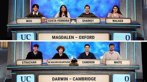 University Challenge Season 55 Episode 17 - Magdalen College, Oxford v Darwin College, Cambridge