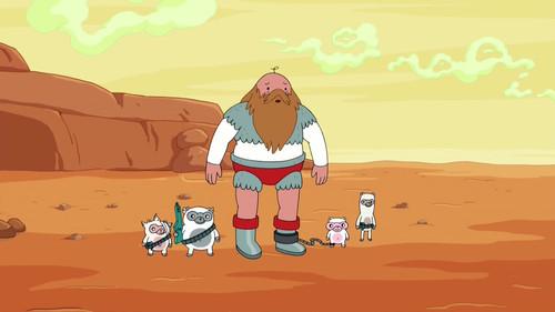 Adventure Time Season 6 Episode 41 - On the Lam
