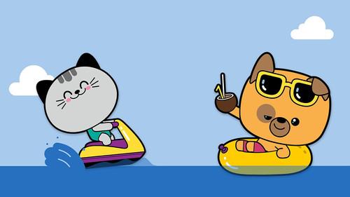 Kit&Pup Season 1 Episode 7 - Floating and Sinking