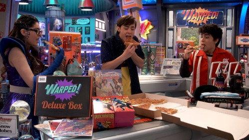 Warped! Season 1 Episode 1 - Pilot!