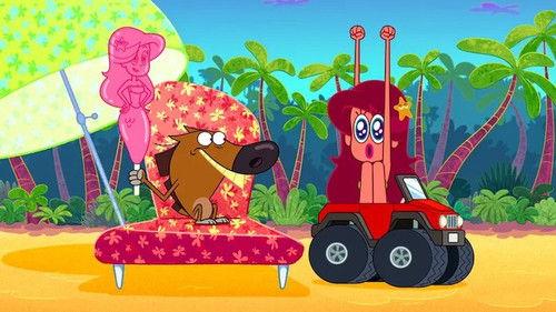 Zig and Sharko Season 4 Episode 25 - Santa's Mix Up