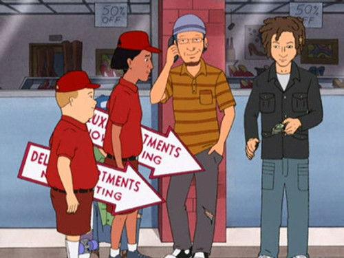 King of the Hill Season 10 Episode 13 - The Texas Panhandler