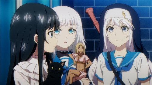 Strike the Blood Season 4 Episode 11 - Twelve True Beasts and Blood Squires II