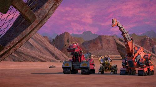 Dinotrux: Supercharged Season 1 Episode 2 - Super Scraptors