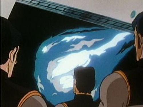 Vehicle Force Voltron Season 1 Episode 14 - A Curious Comet