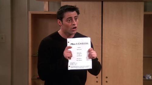 Friends Season 6 Episode 19 - The One with Mac and C.H.E.E.S.E.