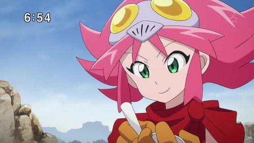 Zoids Wild Season 1 Episode 5 - Seize The Treasure! The Girl With The Scorpion Zoid