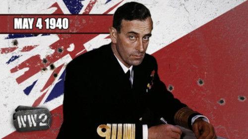 World War Two Season 2 Episode 18 - Week 036 - Retreat in Norway, Preparations in Western Europe - WW2 - May 4 1940