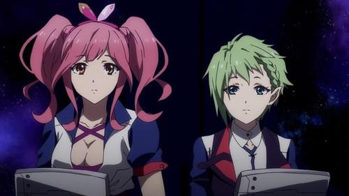 Macross Δ Season 1 Episode 14 - Embracing Adrift