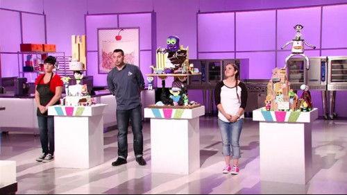 Cake Wars Season 4 Episode 1 - Powerpuff Girls
