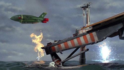 Thunderbirds Season 2 Episode 1 - Atlantic Inferno