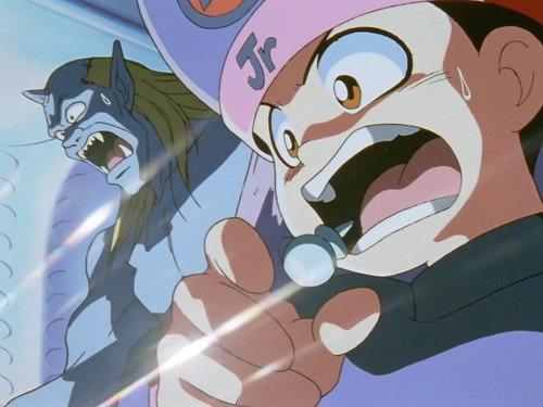 Yu Yu Hakusho Season 2 Episode 24 - Genkai's Strength